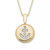 Diamond (1/20 ct. t.w.) Anchor Pendant in 14k Yellow or Rose Gold