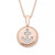 Diamond (1/20 ct. t.w.) Anchor Pendant in 14k Yellow or Rose Gold