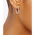Diamond Princess In & Out Hoop Earrings (3 ct. t.w.) in 14k White Gold