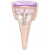 EFFY® Pink Amethyst (15-1/2 ct. t.w.) & Diamond (3/8 ct. t.w.) Ring in 14k Gold (Also available in Green Quartz, Citrine, Swiss Blue Topaz and London Blue Topaz)
