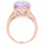 EFFY® Pink Amethyst (15-1/2 ct. t.w.) & Diamond (3/8 ct. t.w.) Ring in 14k Gold (Also available in Green Quartz, Citrine, Swiss Blue Topaz and London Blue Topaz)