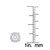 Diamond 1/4 ct. t.w. Round Miracle Plate Stud Earrings in Sterling Silver