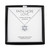 Diamond Accent Star of David Pendant Necklace in Sterling Silver, 16" + 2" extender