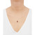 Garnet (1-7/8 ct. t.w.) & Diamond Accent 18" Pendant Necklace in 14k Gold