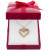 Diamond Heart Pendant 18" Necklace (1/2 ct. t.w.) in 10k White, Yellow or Rose Gold.