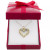 Diamond Heart Pendant 18" Necklace (1/2 ct. t.w.) in 10k White, Yellow or Rose Gold.
