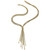 Diamond Tassel Lariat Necklace (1/4 ct. t.w.) in 14k Gold-Plated Sterling Silver
