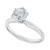 Diamond Solitaire Engagement Ring (2 ct. t.w.) in 14k White or Yellow Gold