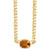 EFFY® Citrine (12-1/3 ct. t.w.) & Diamond (1/4 ct. t.w.) 17" Pendant Necklace in 14k Gold