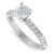 Diamond (1-1/2 ct. t.w.) Bridal Set in 14K White, Yellow or Rose Gold