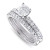 Diamond (1-1/2 ct. t.w.) Bridal Set in 14K White, Yellow or Rose Gold