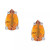 Citrine Pear Stud Earrings (3/8 ct. t.w.) in 14k Gold