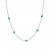 Swiss Blue Topaz Paperclip Link 18" Statement Necklace (4 ct. t.w.) in Sterling Silver (Also in Amethyst & Citrine)