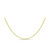 Box Link 20" Chain Necklace in 18k Gold-Plated Sterling Silver, Created for Macy's