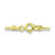 Box Link 20" Chain Necklace in 18k Gold-Plated Sterling Silver, Created for Macy's