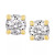 Diamond Stud Earrings (3/4 ct. t.w.) in 14k White, Yellow or Rose Gold