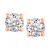 Diamond Stud Earrings (3/4 ct. t.w.) in 14k White, Yellow or Rose Gold
