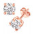 Diamond Stud Earrings (3/4 ct. t.w.) in 14k White, Yellow or Rose Gold