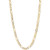 Figaro Link 22" Chain Necklace (3-1/2mm) in 14k Gold