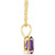 Amethyst Pendant Necklace (1-1/5 ct.t.w) in 14K Yellow Gold