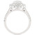 Diamond Pear Double Halo Engagement Ring (2 ct. t.w.) in 14k White Gold