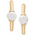 Cultured Freshwater Pearl (5mm) Small Hoop Earrings in 14k Gold-Plated Sterling Silver, Created for Macy's