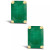 Ruby (1-3/8 ct. t.w.) Stud Earrings in 14k Yellow Gold (Also in Emerald)