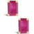 Ruby (1-3/8 ct. t.w.) Stud Earrings in 14k Yellow Gold (Also in Emerald)
