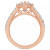 Certified Diamond Pear Halo Bridal Set (2 ct. t.w.) in 18K White, Yellow or Rose Gold