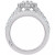 Certified Diamond Pear Halo Bridal Set (2 ct. t.w.) in 18K White, Yellow or Rose Gold