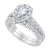 Certified Diamond Pear Halo Bridal Set (2 ct. t.w.) in 18K White, Yellow or Rose Gold