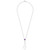 Amethyst Tassel 18" Pendant Necklace (7/8 ct. t.w.) in Sterling Silver