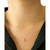 Diamond Baguette Vertical Bar 18" Pendant Necklace (1/6 ct. t.w.) in 14k Gold, Created for Macy's