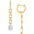 Diamond (6/8 ct. t.w.) Drop Earrings in 14k Yellow Gold