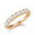 Certified Diamond Bridal Set (4 ct. t.w.) in 18k White, Yellow or Rose Gold