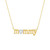 Diamond "Mommy" 18" Pendant Necklace (1/10 ct. t.w.) in 14k Gold Over Sterling Silver