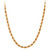 Glitter Rope Link 22" Chain Necklace in 14k Gold, Created for Macy's