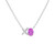 Women's 'Xo' Love Necklace in Sterling Silver
