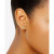 Cubic Zirconia Multicolor Halo Stud Earrings, Created for Macy's