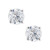 Diamond Stud Earrings (1 1/5 ct. t.w.) in 14k White Gold