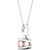 Lab-Created Pink Diamond Solitaire 18" Pendant Necklace (1/5 ct. t.w.) in Sterling Silver