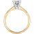 Diamond (1 ct. t.w.) Princess Engagement Ring in 14k White, Yellow or Rose Gold