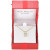 Diamond Princess 18" Pendant Necklace (1/2 ct. t.w.) in 14k White, Yellow, or Rose Gold