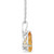 Citrine (2-3/4 ct. t.w.) Pendant Necklace in 14K White Gold