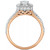 Diamond Halo Bridal Set (2 ct. t.w.) in 14K White, Yellow or Rose Gold