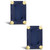 Sapphire (1-3/8 ct. t.w.) Stud Earrings in 14k Yellow Gold