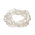 Cultured Freshwater Baroque Pearl (7mm) 5-Pc. Stretch Bracelet Set