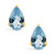 Topaz (2-1/10 ct. t.w.) Stud Earrings in 14K Yellow Gold
