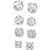 Diamond Stud Earrings (1/2 ct. t.w.) in 14k White, Yellow or Rose Gold