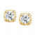 Diamond Stud Earrings (1/2 ct. t.w.) in 14k White, Yellow or Rose Gold